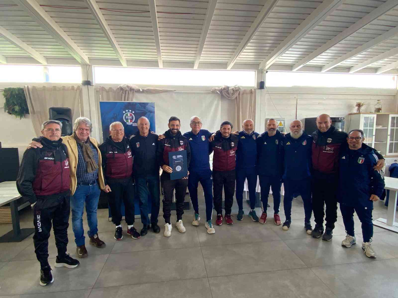 Immagine articolo: Qualità Club Giovanili: la società Belice Sport di Partanna premiata da FIGC Trapani