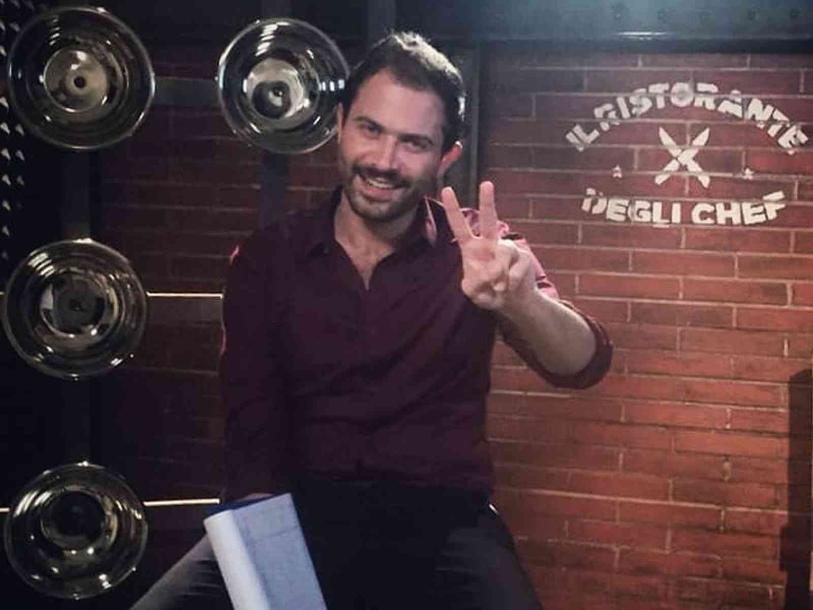 Immagine articolo: Menfi. Giacomo Tarantino e il nuovo incarico dietro le quinte di Rai 2 con Il Ristorante Degli Chef