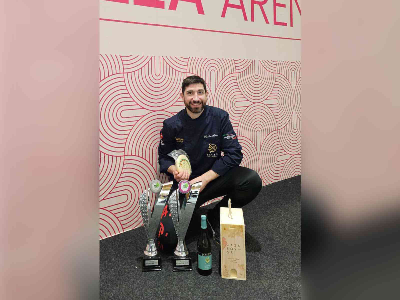 Immagine articolo: Menfi. Gianluca Aquino 3° al Campionato Mondiale della Pizza al Sigep di Rimini