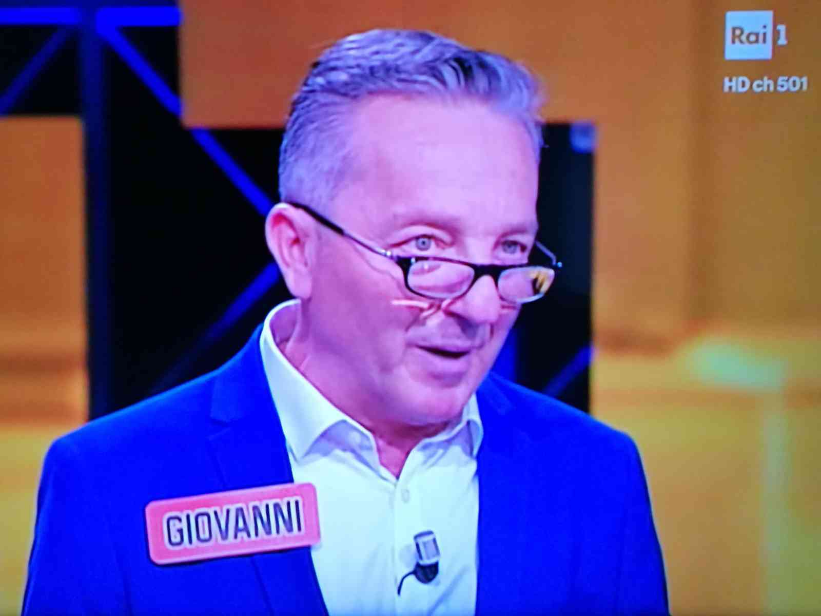 Immagine articolo: Il menfitano Giovanni Buscaglia, a l'Eredità di stasera su Rai1