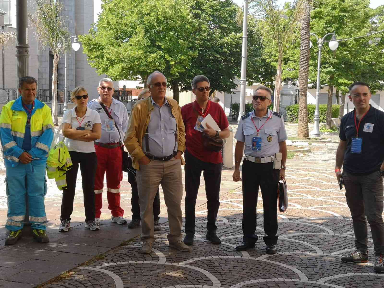 Immagine articolo: Menfi forma i propri quadri dirigenziali sulla prevenzione sismica ed il ruolo della protezione civile