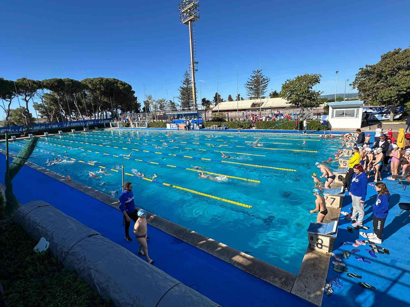 Immagine articolo: Nuoto. La Sport Winner di Menfi 3a nel campionato d'eccellenza. Tutti i piazzamenti