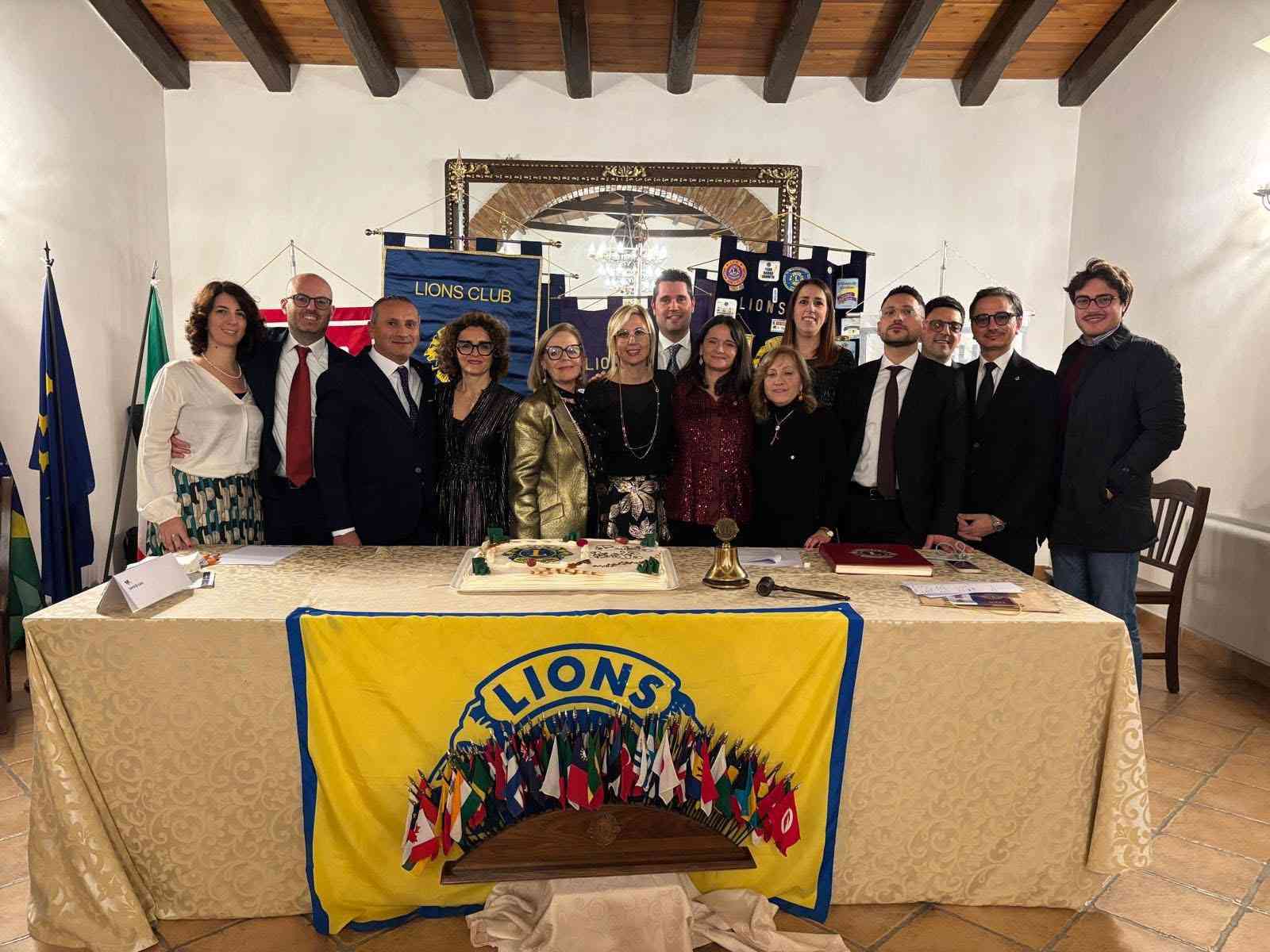 Immagine articolo: L’avv. Santo Botta è il nuovo presidente del Lions Club Menfi