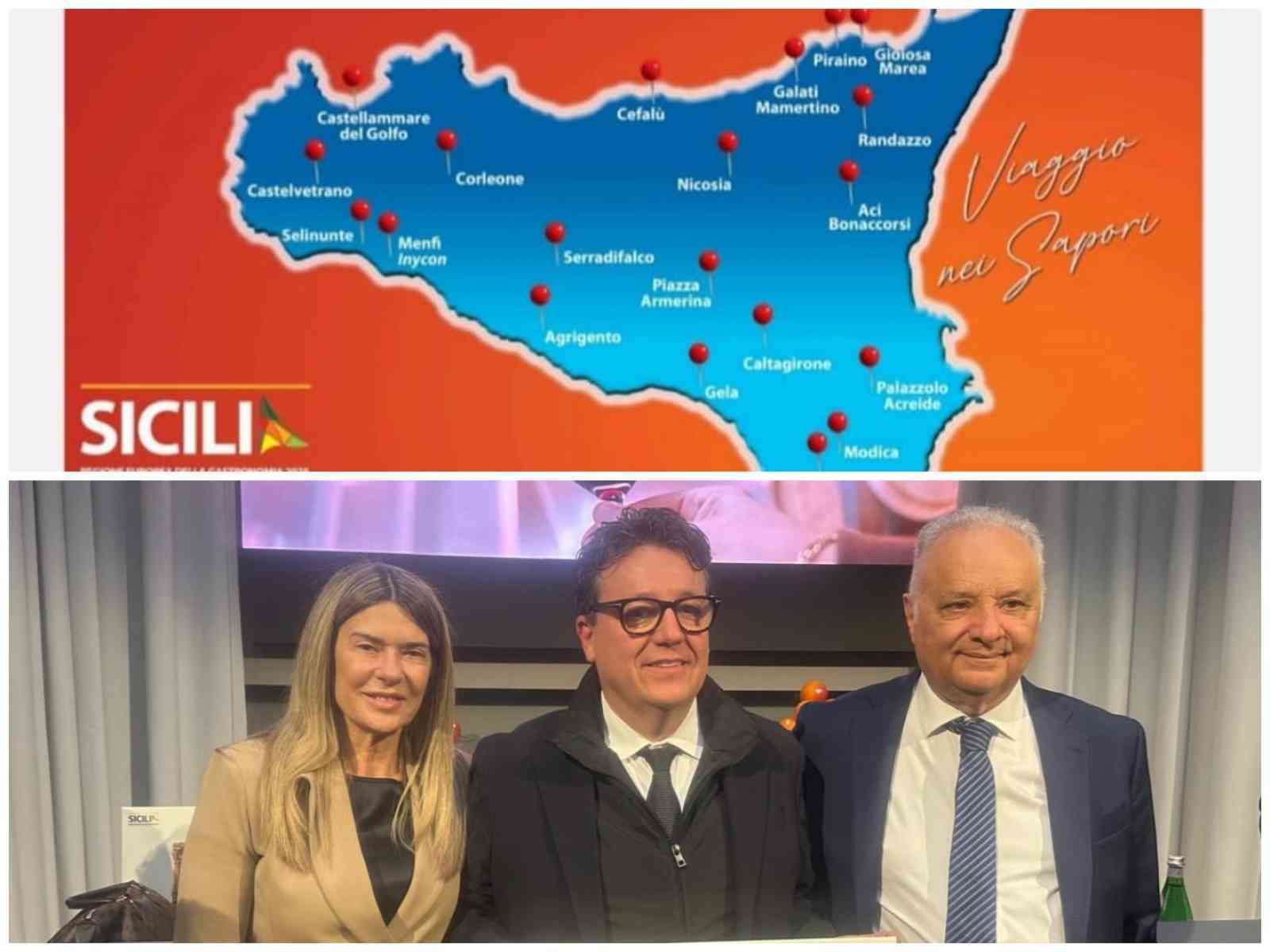 Immagine articolo: Menfi. Inycon 2025 dal 3 al 5 ottobre. L'evento nel programma ufficiale di Sicilia Regione Europea della Gastronomia