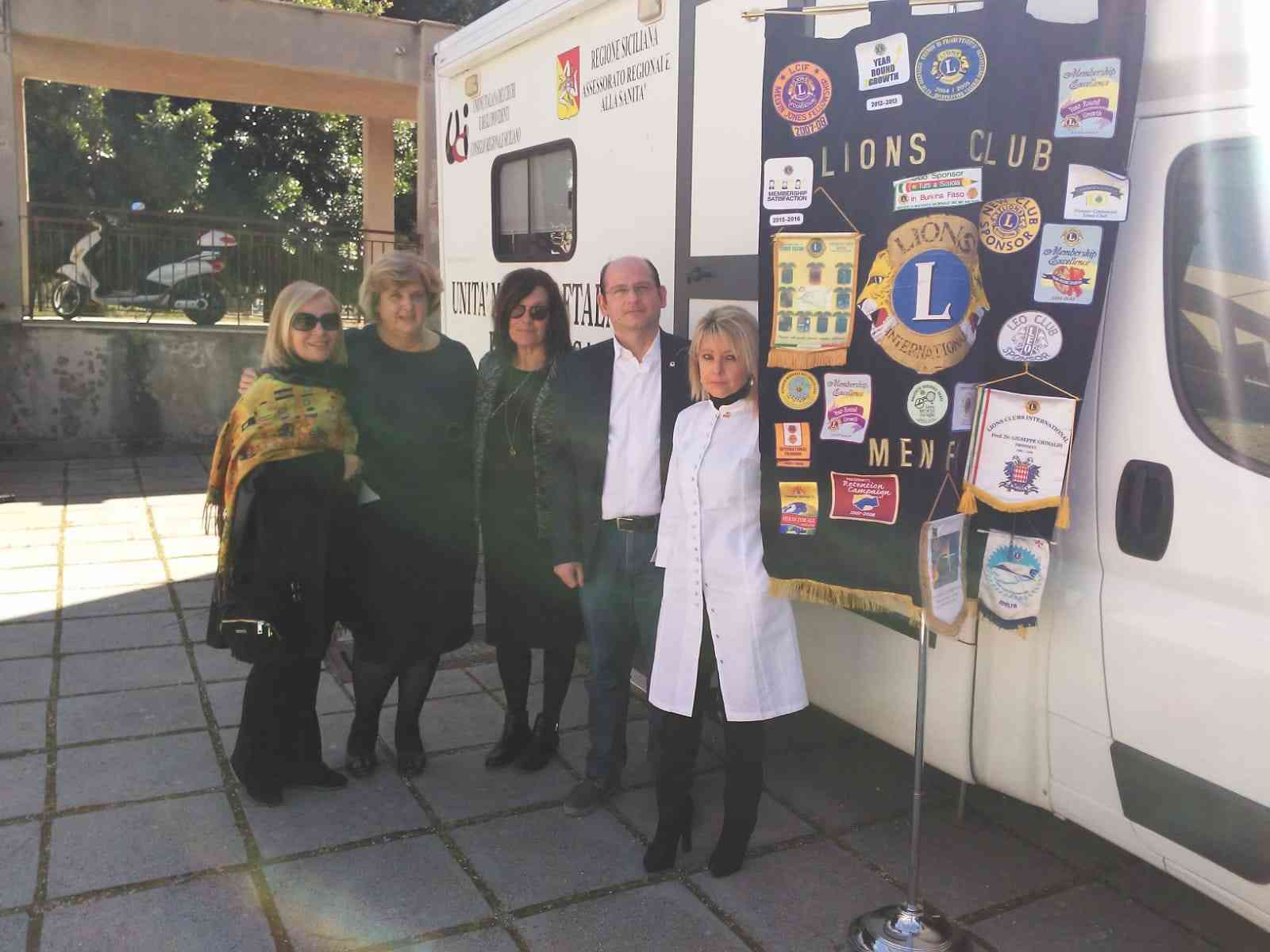 Immagine articolo: Ottanta visite oculistiche offerte dal Lions Club di Menfi agli alunni dell'Istituto Comprensivo Santi Bivona