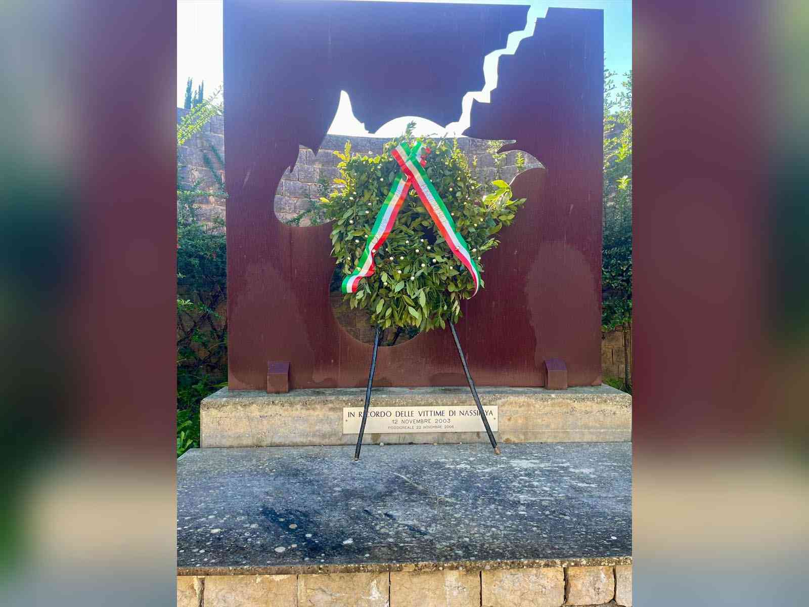 Immagine articolo: Poggioreale. Oggi per la cerimonia di:” Commemorazione dei Caduti di Nassiriya”