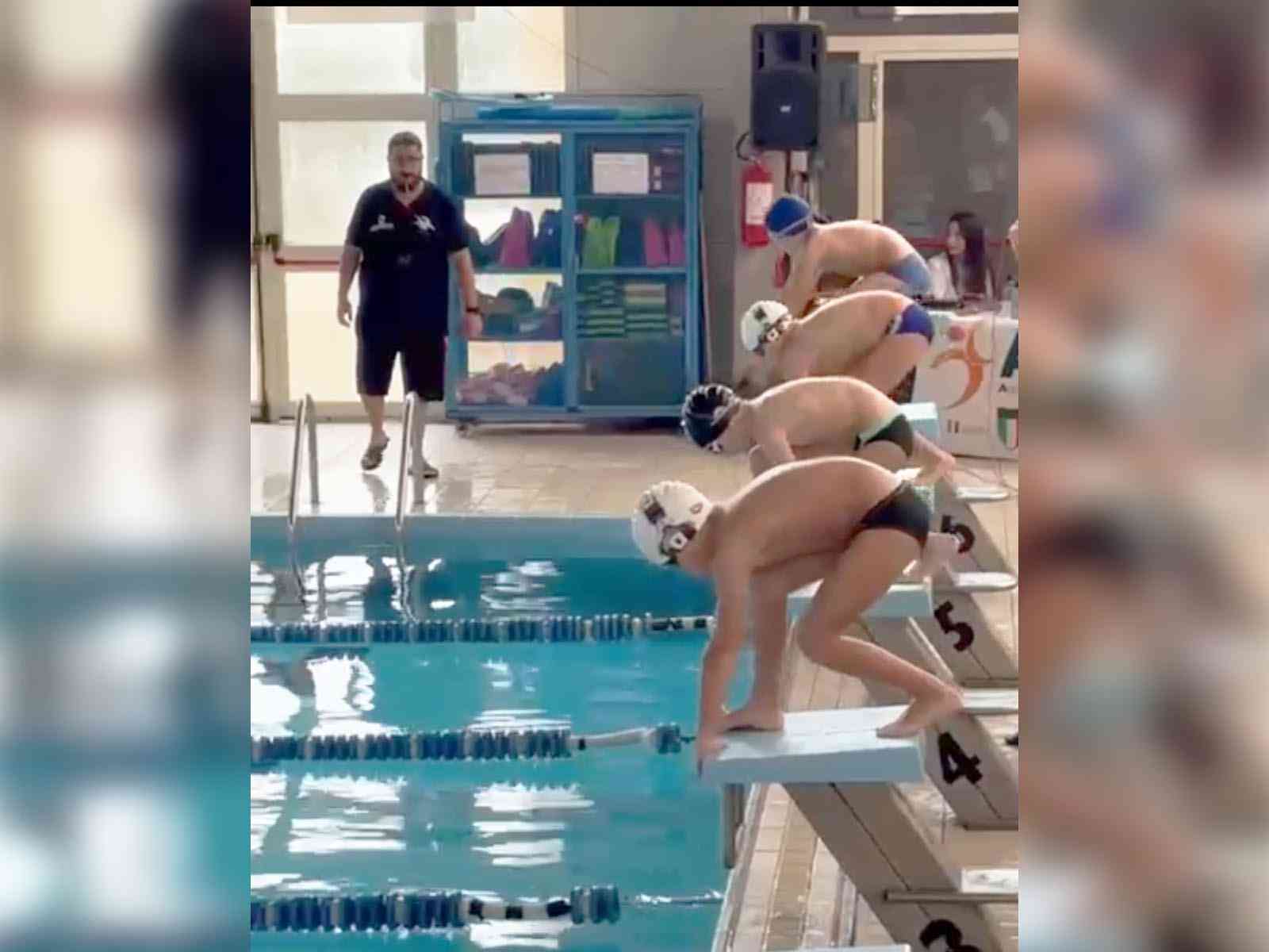 Immagine articolo: Nuoto. 30 medaglie e 16 ori per la SportWinner Menfi nella Christmas Swimming Cup