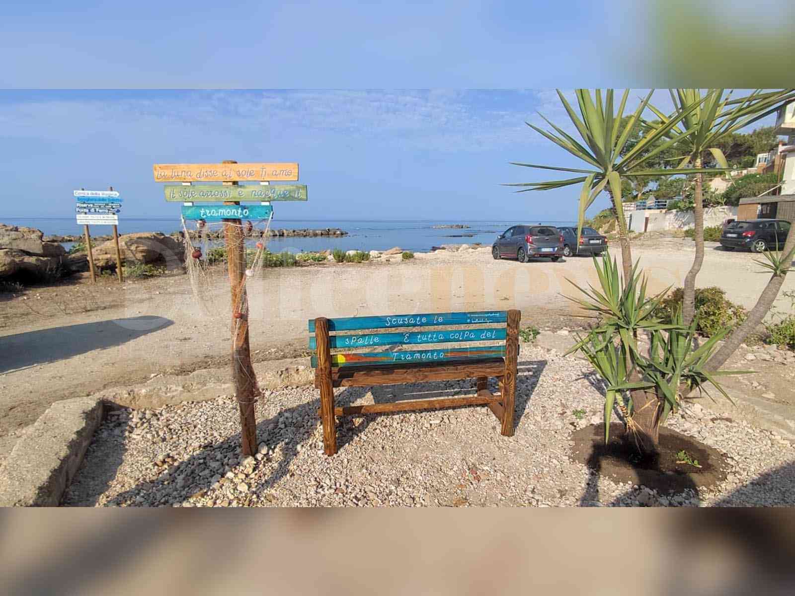 Immagine articolo: Porto Palo: nuove installazioni all’imbocco delle “Solette” ad opera dei Volontari Citazionisti