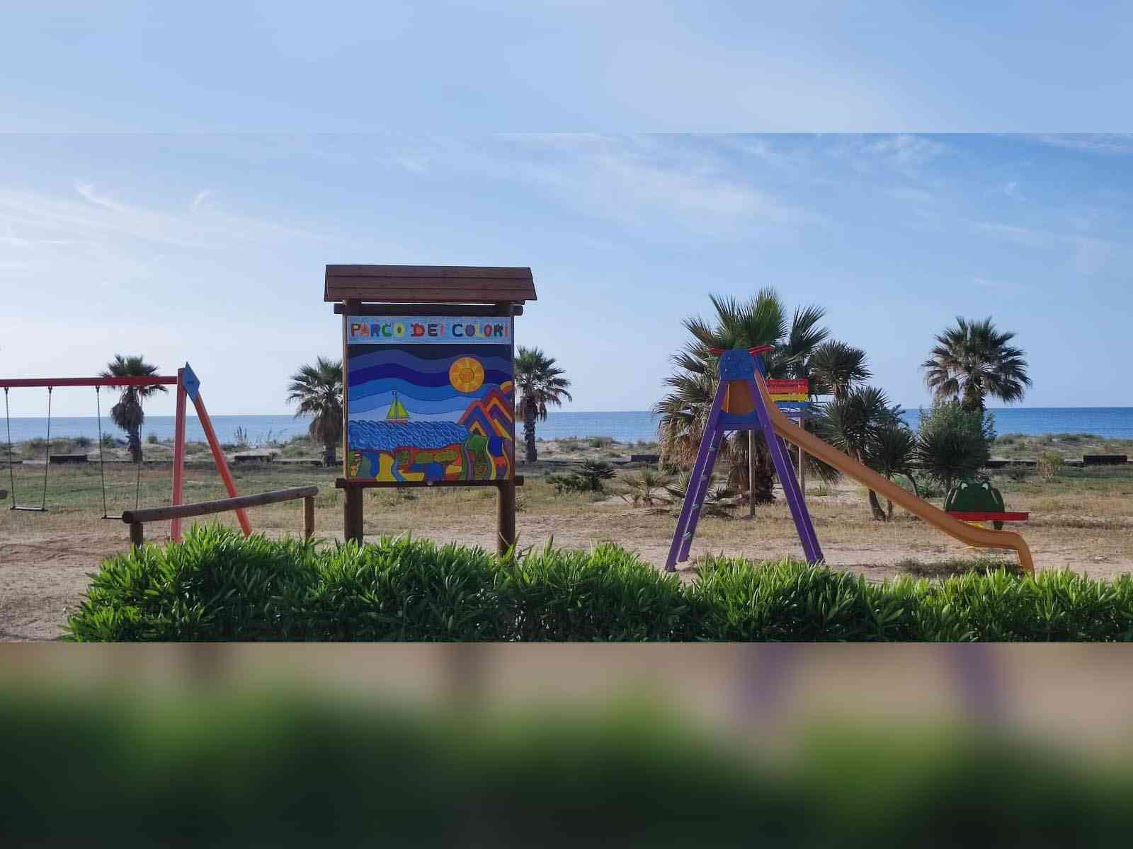 Immagine articolo: Oggi alle ore 19 a Porto Palo sarà inaugurato il rinnovato “Parco Giochi dei Colori“