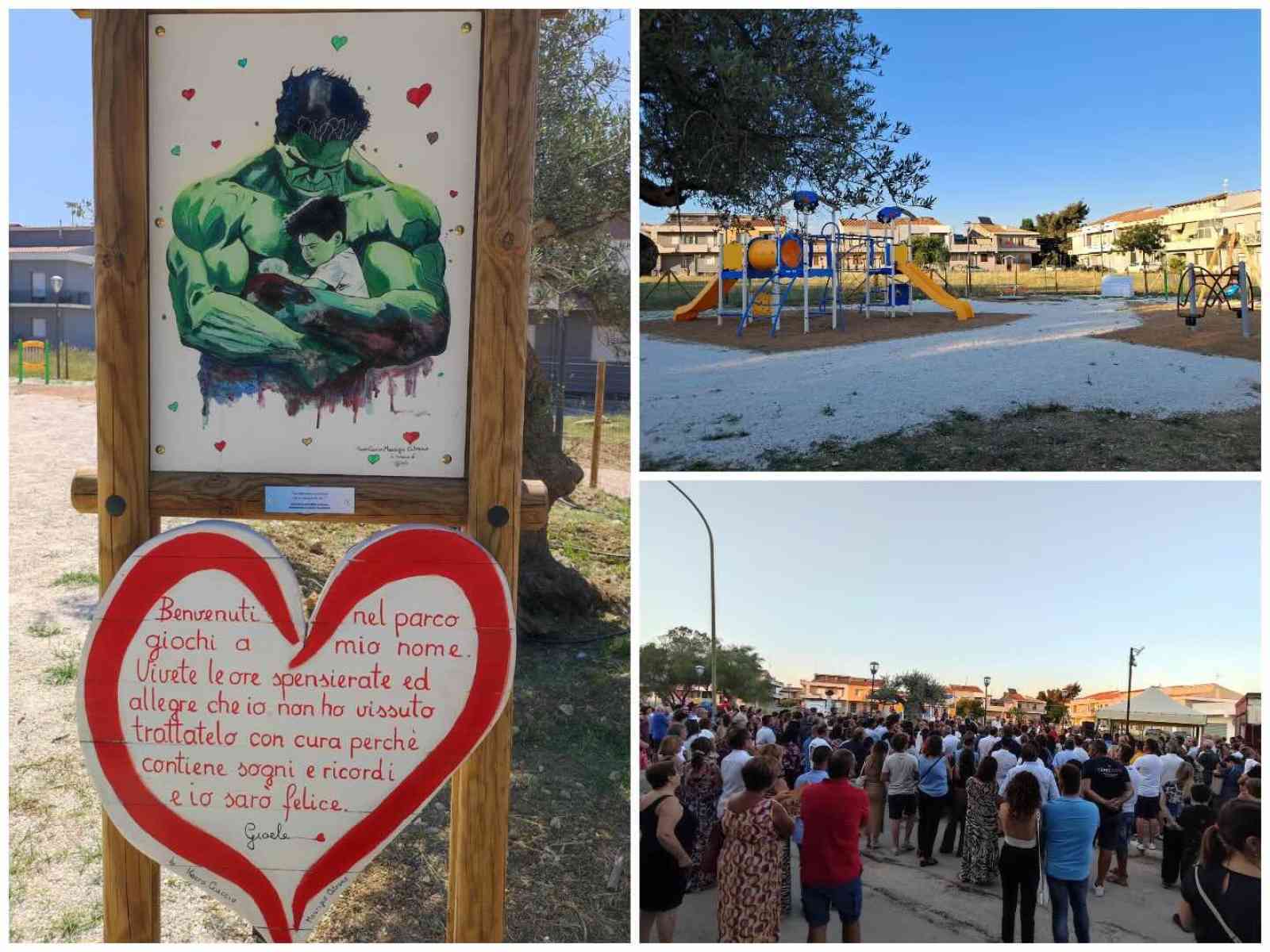 Immagine articolo: Menfi. Grande commozione e partecipazione per l'inaugurazione de “La Casetta di Gioele“