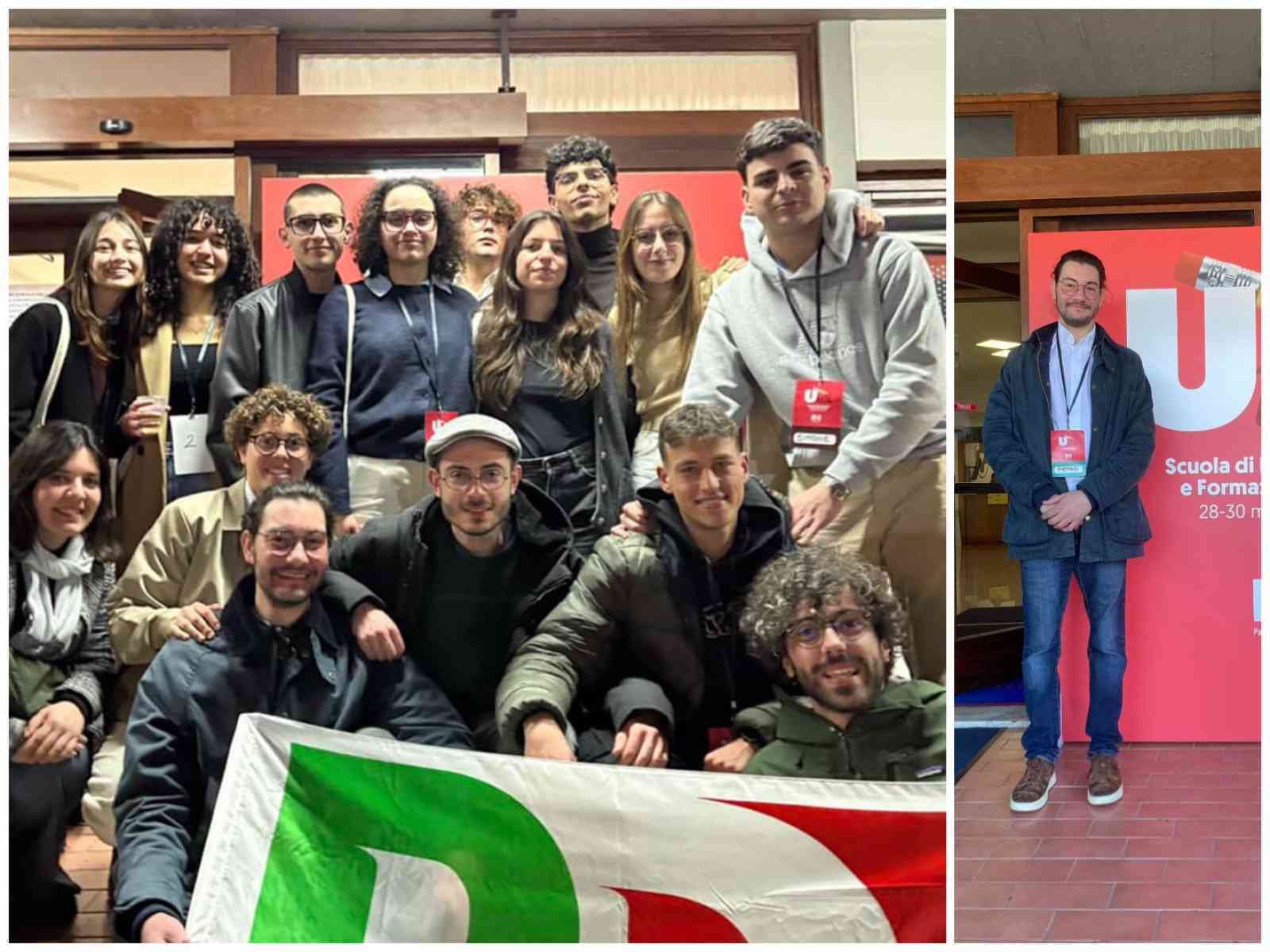 Immagine articolo: Il menfitano Buttafuoco rappresenta la provincia alla Scuola di Formazione politica del PD