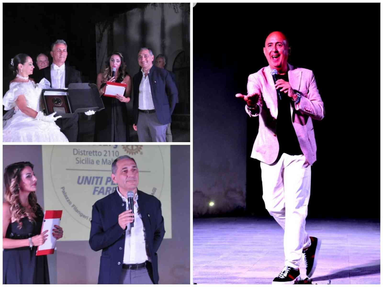 Immagine articolo: Grande successo per la raccolta fondi del Rotary Distretto 2110 Sicilia Malta