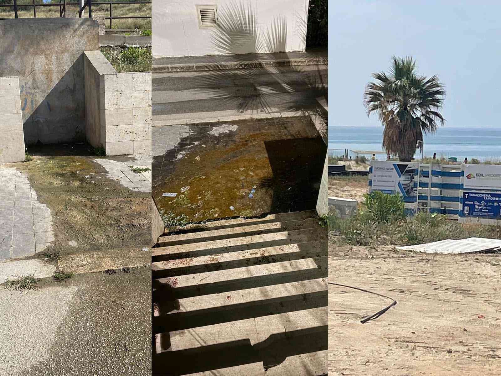 Immagine articolo: Verso Menfi segnala: “Criticità che stanno compromettendo un inizio decoroso della stagione estiva“