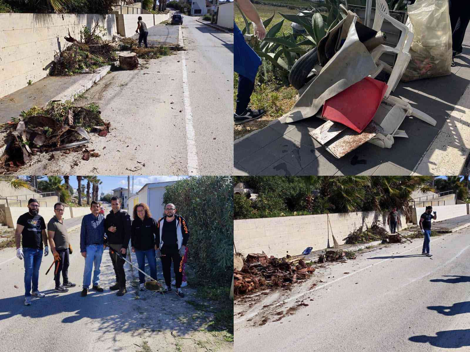Immagine articolo: Giornata di pulizia a Porto Palo. Amministrazione e volontari ripuliscono insieme il litorale