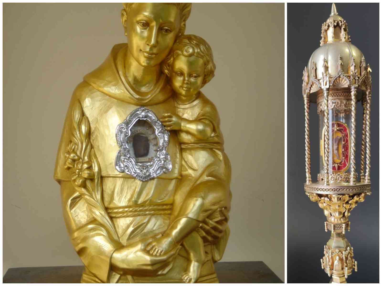 Immagine articolo: “Reliquie di Sant’Antonio di Padova, Protettore di Poggioreale”. Il calendario dal 2 al 5 maggio