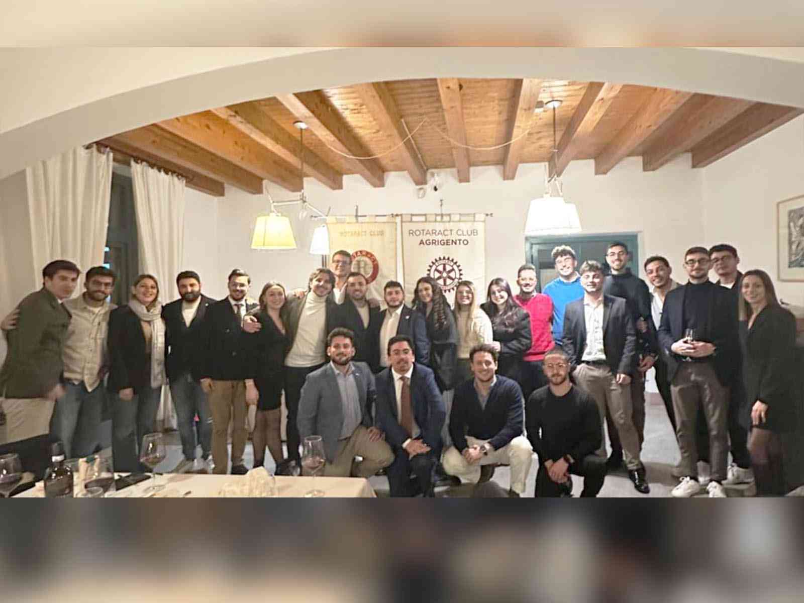 Immagine articolo: Rotaract zona Halykos, momento conviviale e raccolta fondi