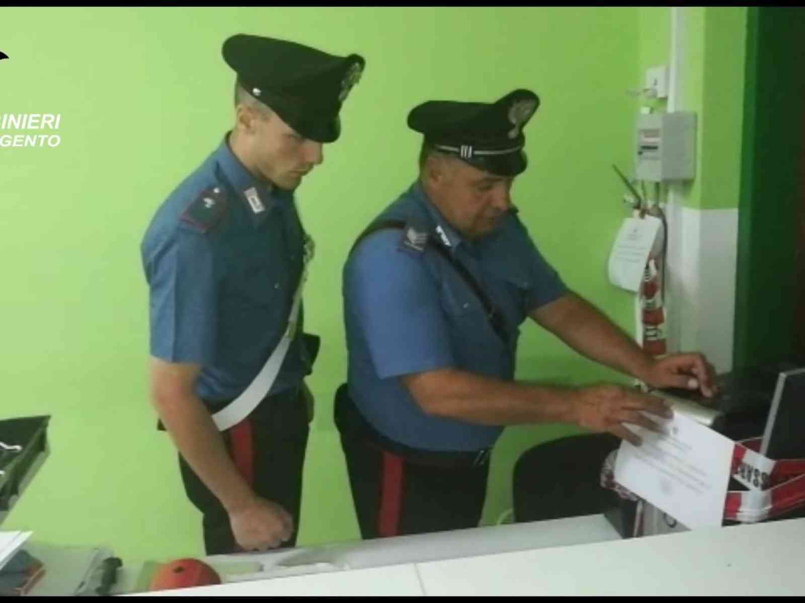 Immagine articolo: Scommesse on-line abusive tra Santa Margherita e Montevago. Multe per oltre 20 Mila Euro