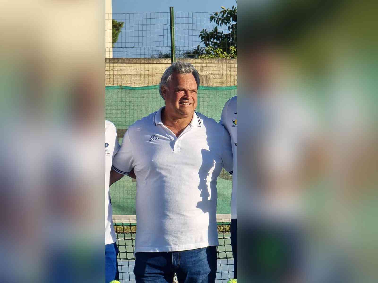 Immagine articolo: Menfi. Lutto nello sport per la scomparsa di Santo Cusumano, presidente del Tennis Club Menfi
