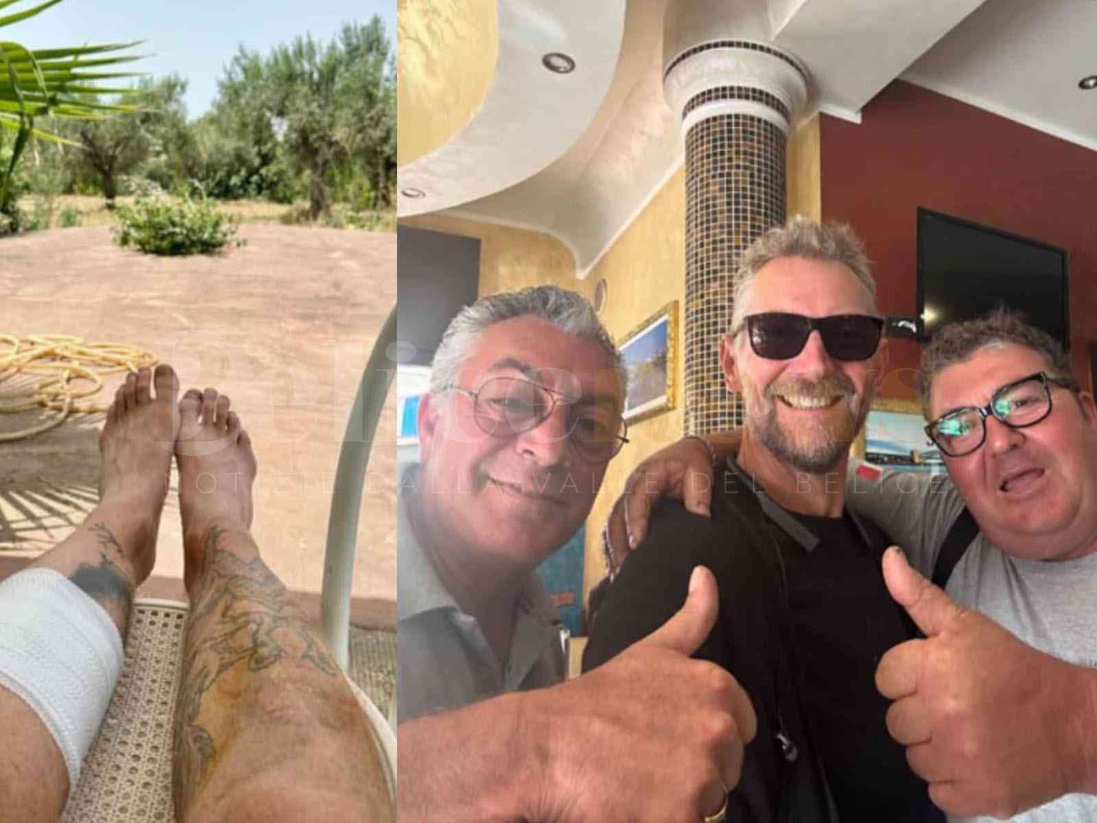 Immagine articolo: Menfi. Cani randagi aggrediscono turista inglese. Soccorso da un passante, riceve le cure... e un cannolo