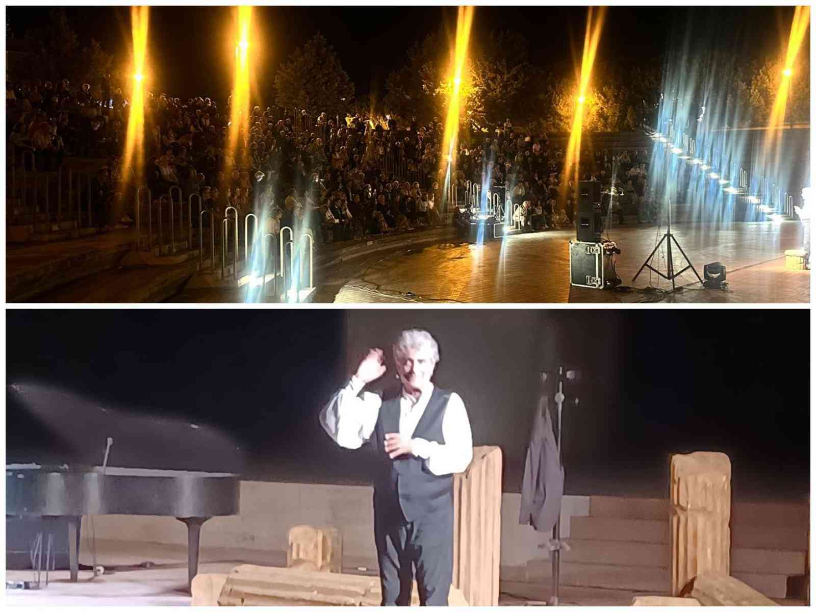 Immagine articolo: Menfi. Successo per la prima serata del Festival Pirandelliano: un omaggio alla Sicilia