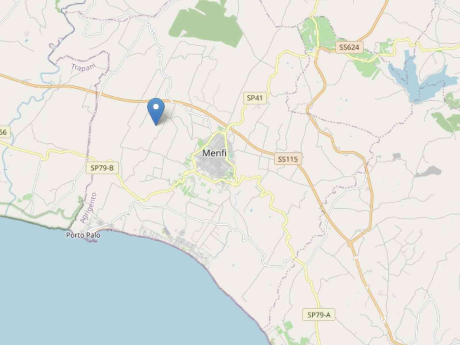 Immagine articolo: Menfi. Lieve scossa di terremoto nel pomeriggio. Nessun danno segnalato