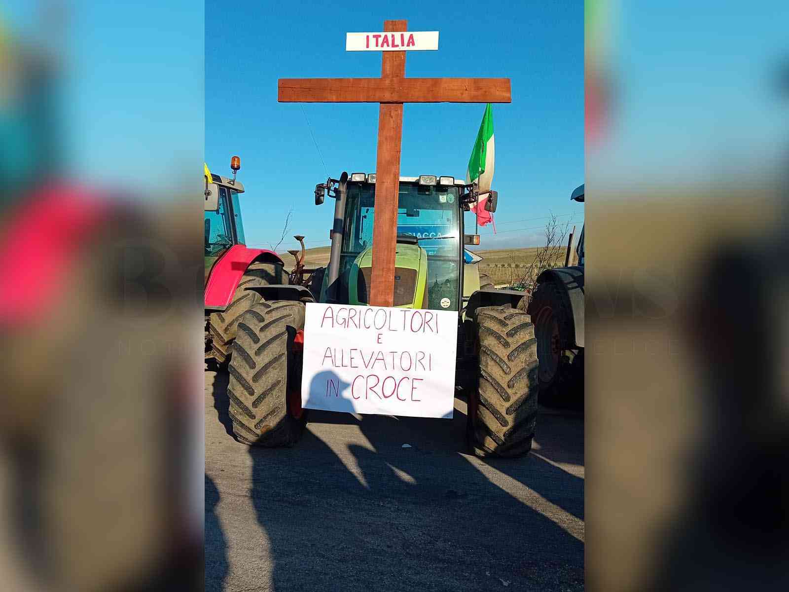 Immagine articolo: Protesta trattori nel Belice, 11 sindaci scrivono a Schifani: Gli chiedono di raggiungere il presidio sulla Palermo - Sciacca