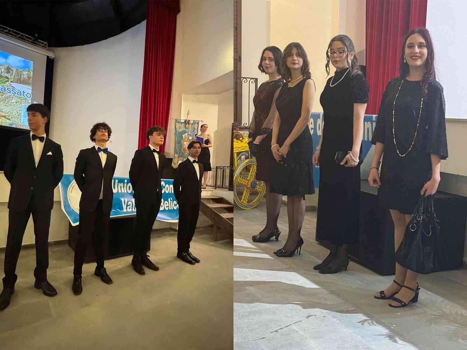 Immagine articolo: Poggioreale. Successo il concorso: ”Vesti i panni del passato”