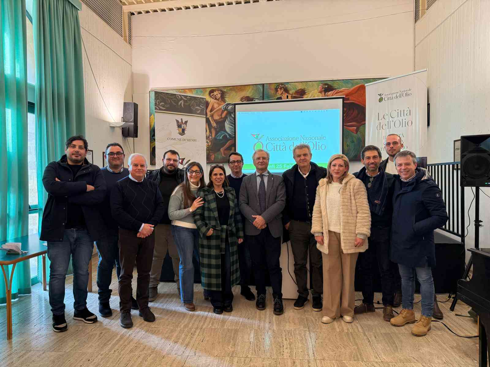 Immagine articolo: A Menfi l'Assemblea delle Città dell’Olio della Sicilia. Franco Gagliano nuovo coordinatore provinciale