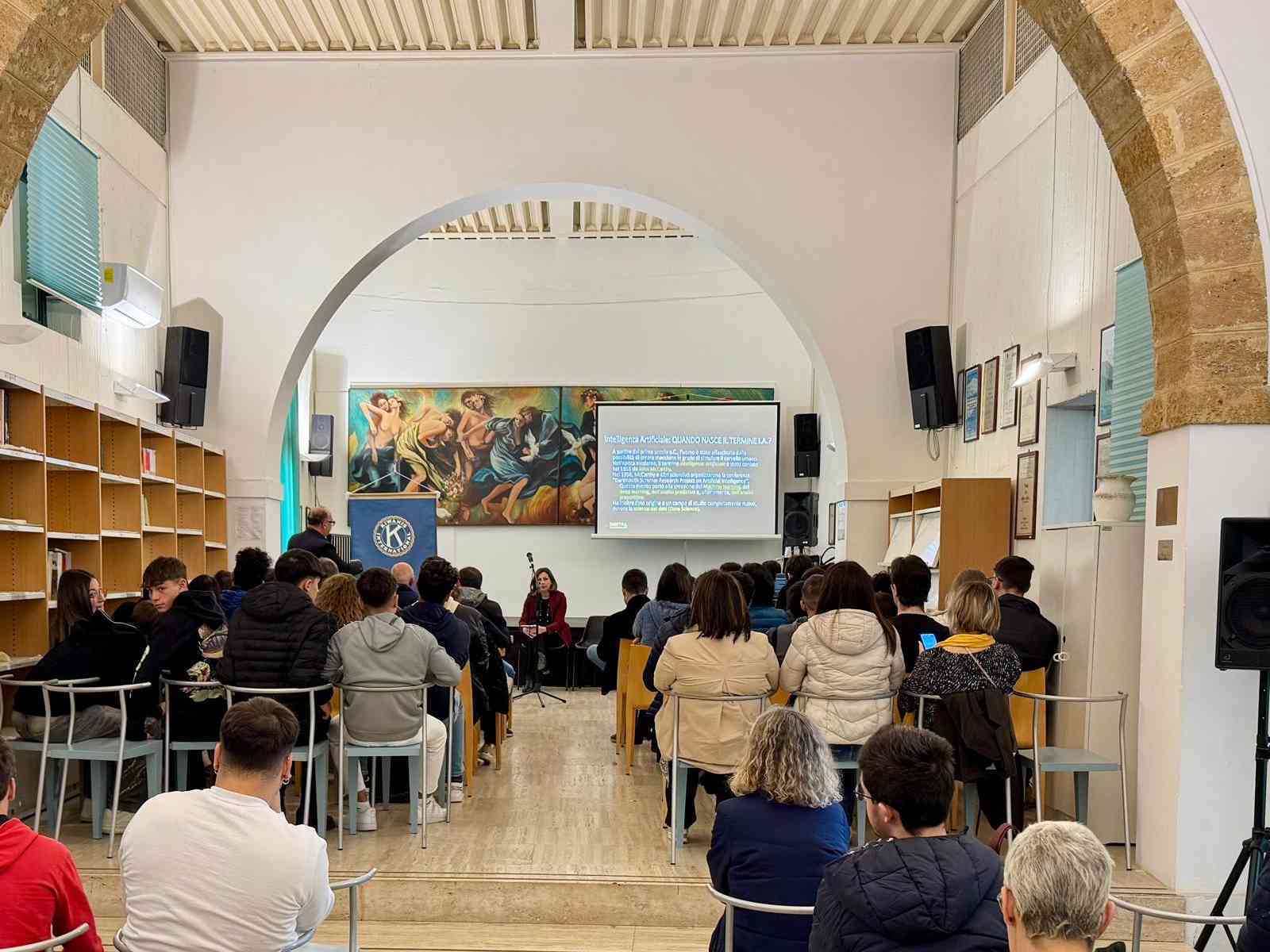 Immagine articolo: Menfi. Rotary e Kiwanis insieme, alla scoperta dell'intelligenza artificiale