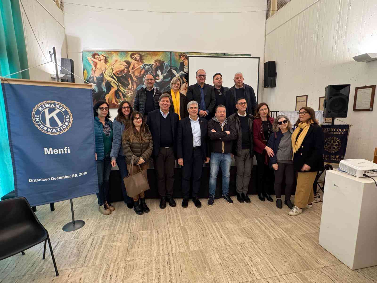 Immagine articolo: Menfi. Rotary e Kiwanis insieme, alla scoperta dell'intelligenza artificiale