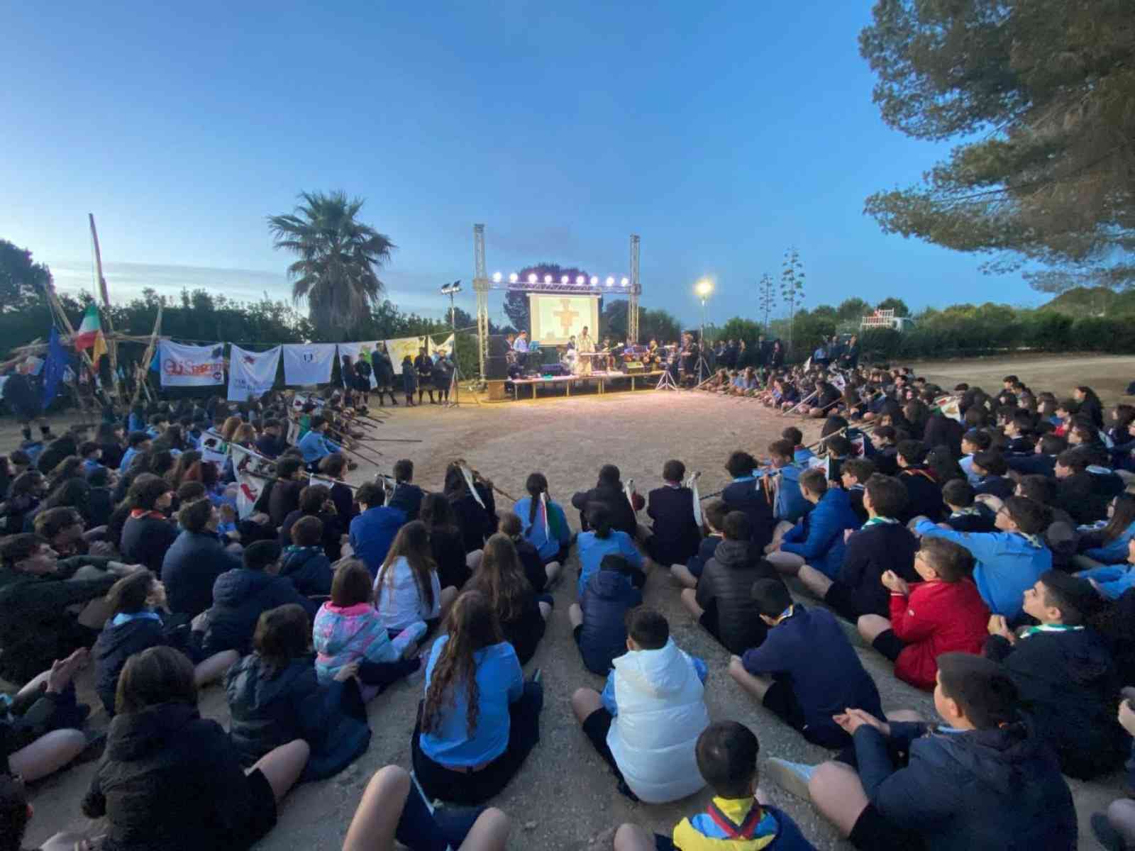 Immagine articolo: Menfi. 400 scout della Zona Concordia al Bosco Magaggiaro per il San Giorgio 2025