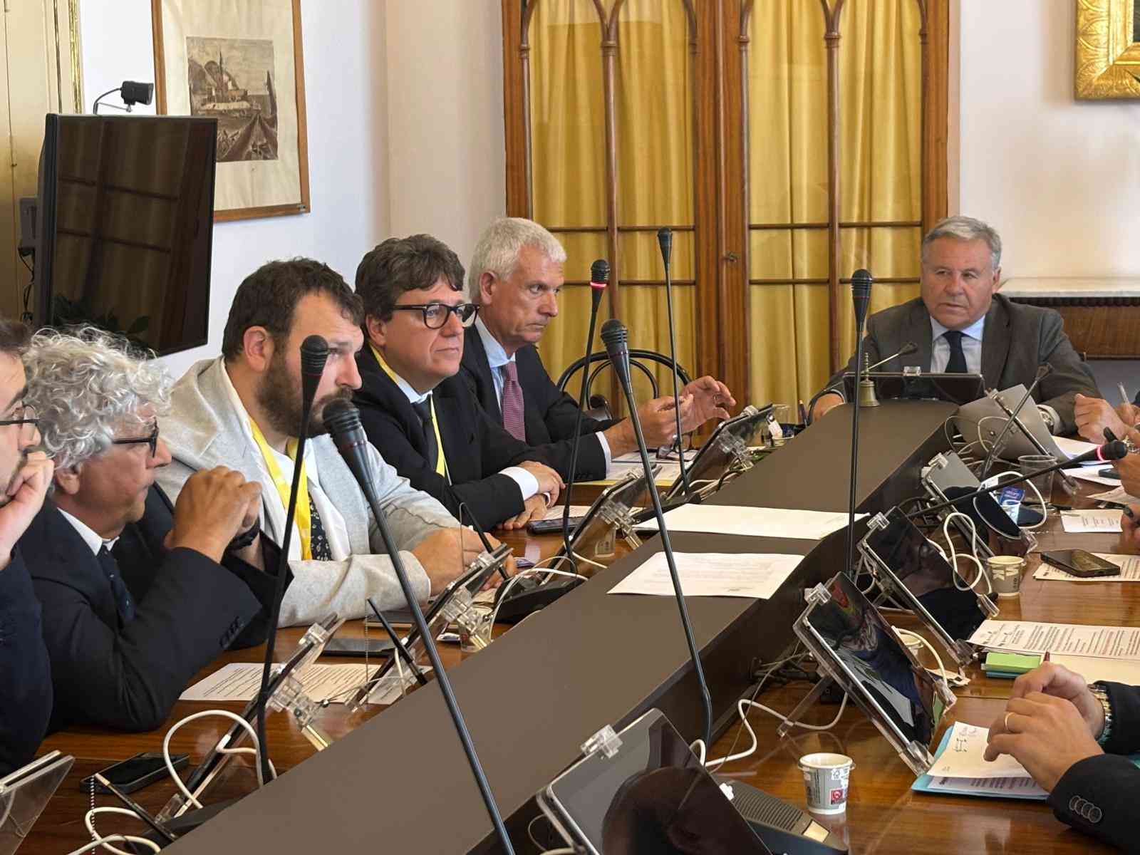 Immagine articolo: Acqua e agricoltura: i sindaci del Belice all'ARS per chiedere interventi immediati