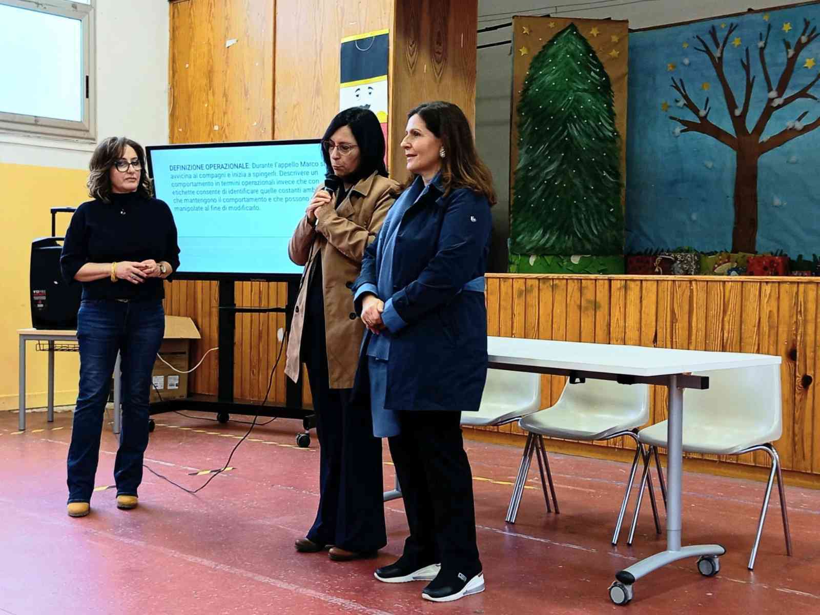 Immagine articolo: Al via all'IC "Santi Bivona" il corso di formazione sull'inclusione promosso dal Kiwanis Club Menfi