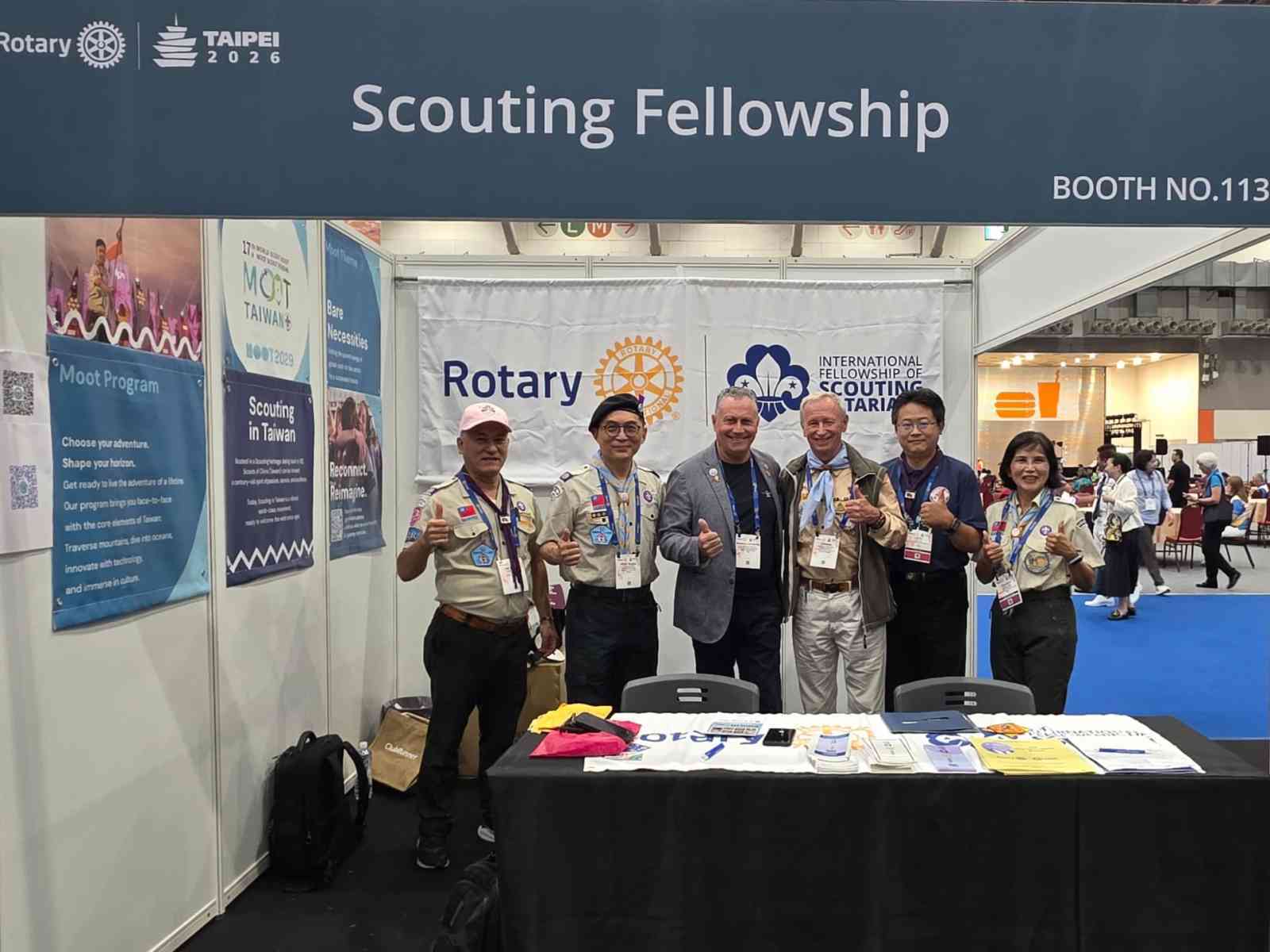 Immagine articolo: Conclusa la Convention del Rotary International a Taipei. Presente una delegazione italiana con Domenico Cacioppo