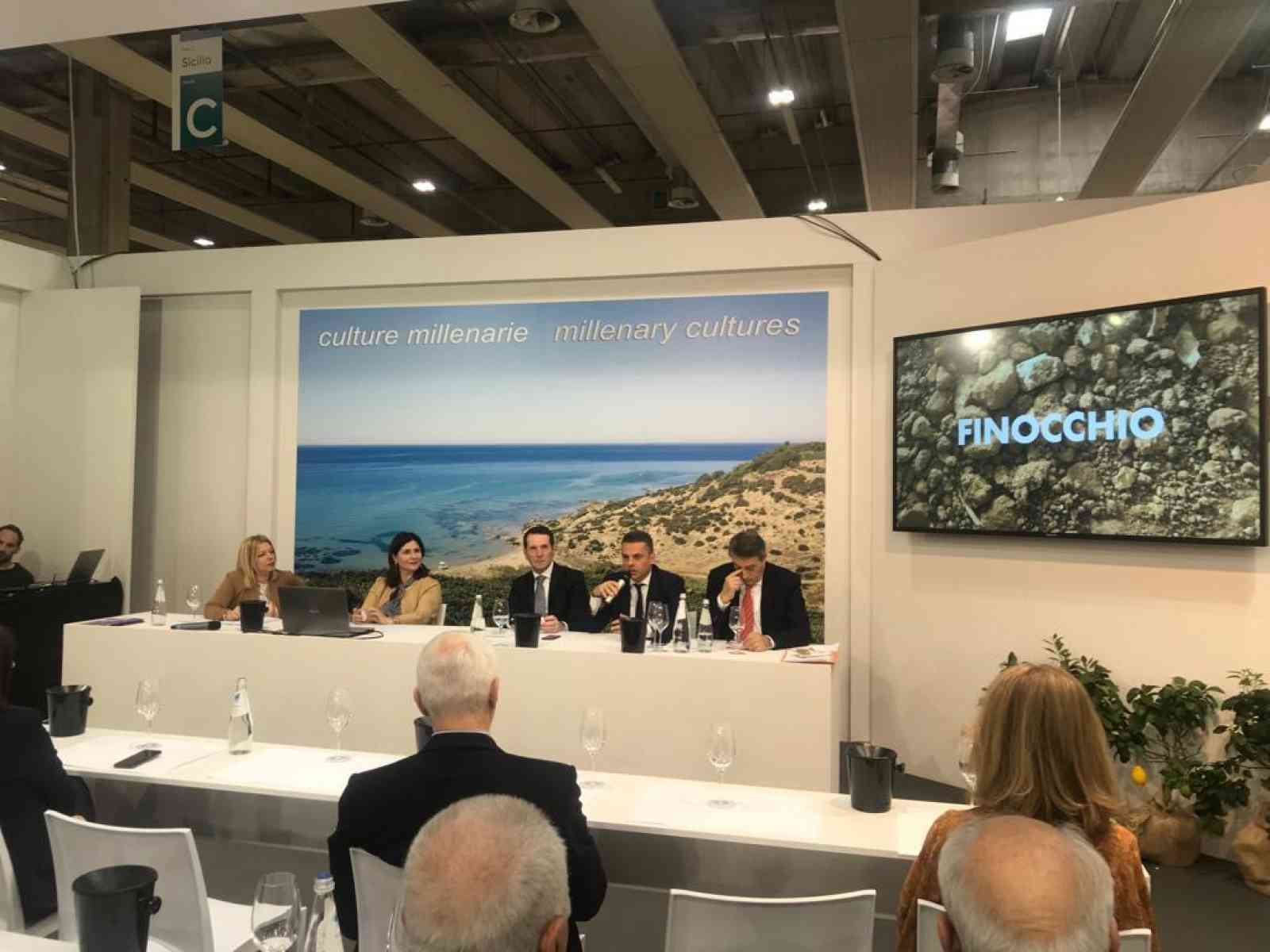 Immagine articolo: Menfi e Inycon presenti al Vinitaly di Verona. Successo di pubblico alla conferenza stampa di presentazione. Presente anche il Sindaco Mauceri